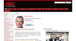 Desktop Screenshot of peterblackcoaching.com